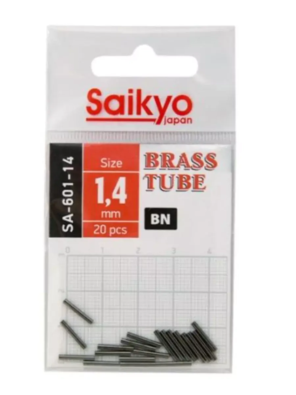 Обжимные трубки для поводков Saikyo SA-601