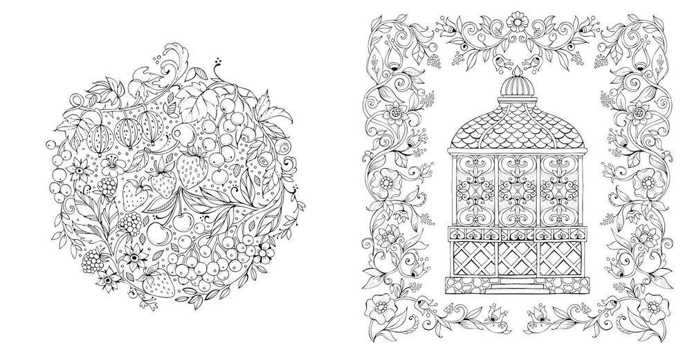 Mein Sommerspaziergang. Rita Berman. Coloring book
