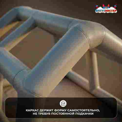 Модуль пневмокаркасный военный «Урал» из ПВХ 9×6×2,3 м