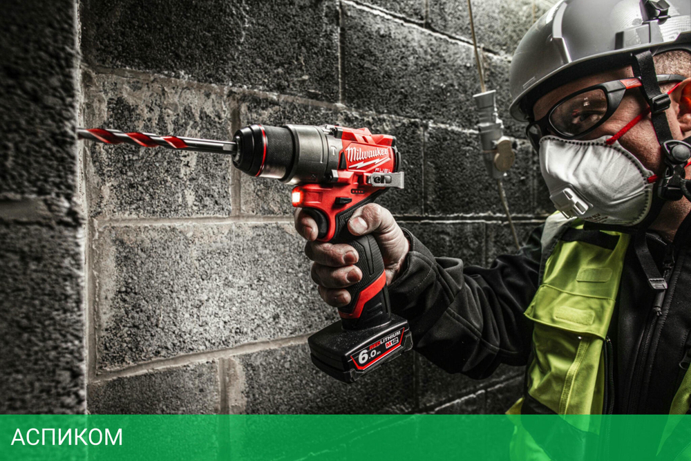 Дрель-шуруповерт Milwaukee M12 Fuel FPD2-402X (4933479869)
