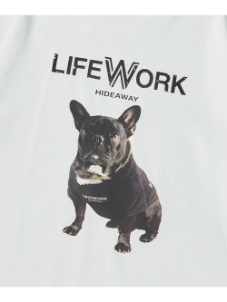 Футболка с принтом