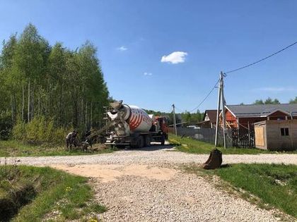 Ведутся работы по монтажу уличного освещения в Северной части «Усадьбы Романово»