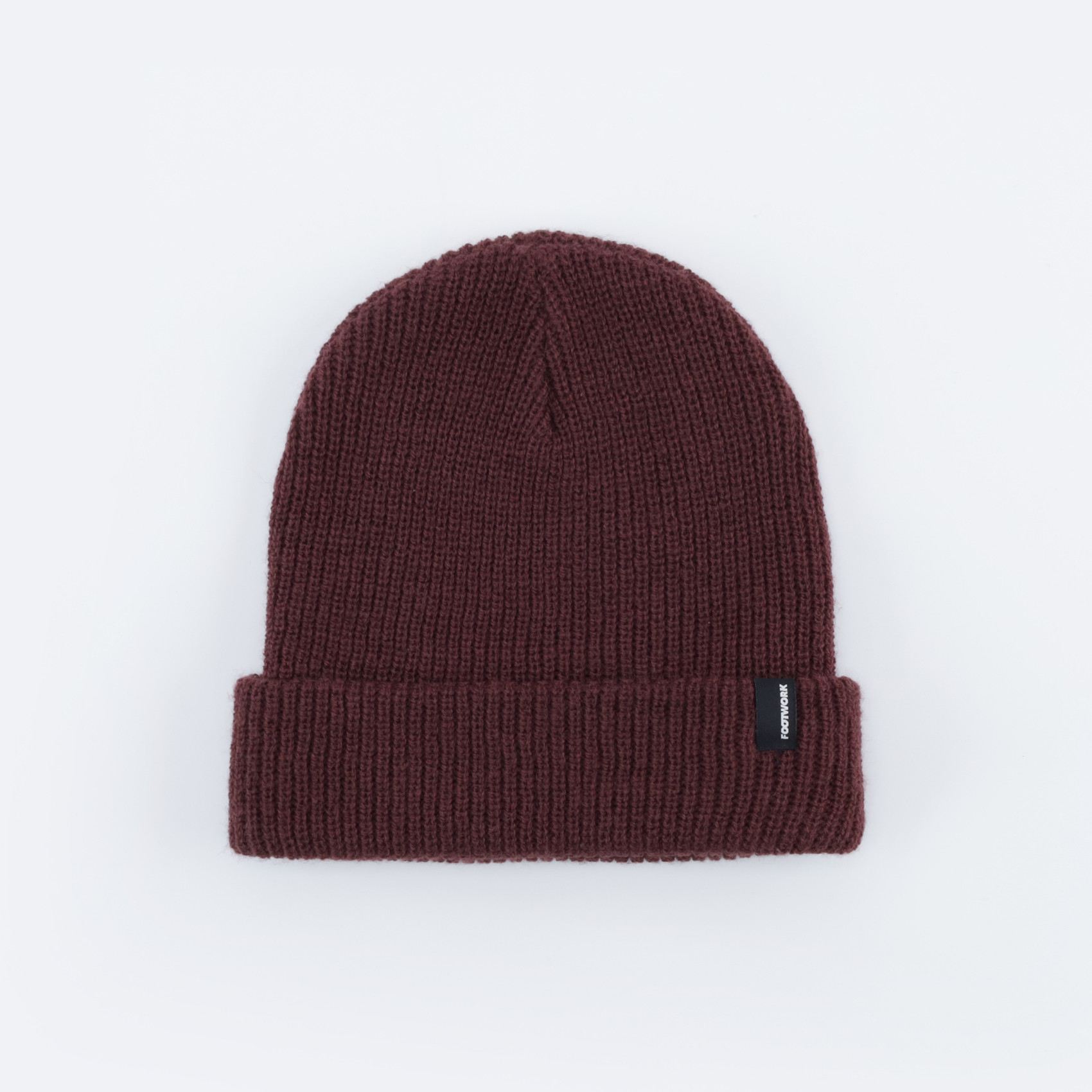 Шапка Footwork STREET (burgundy) артикул: - купить в магазине Дайс