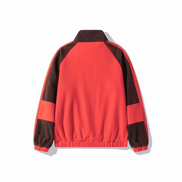 Толстовка Turbo fleece оранжевый / коричневый - фото 2