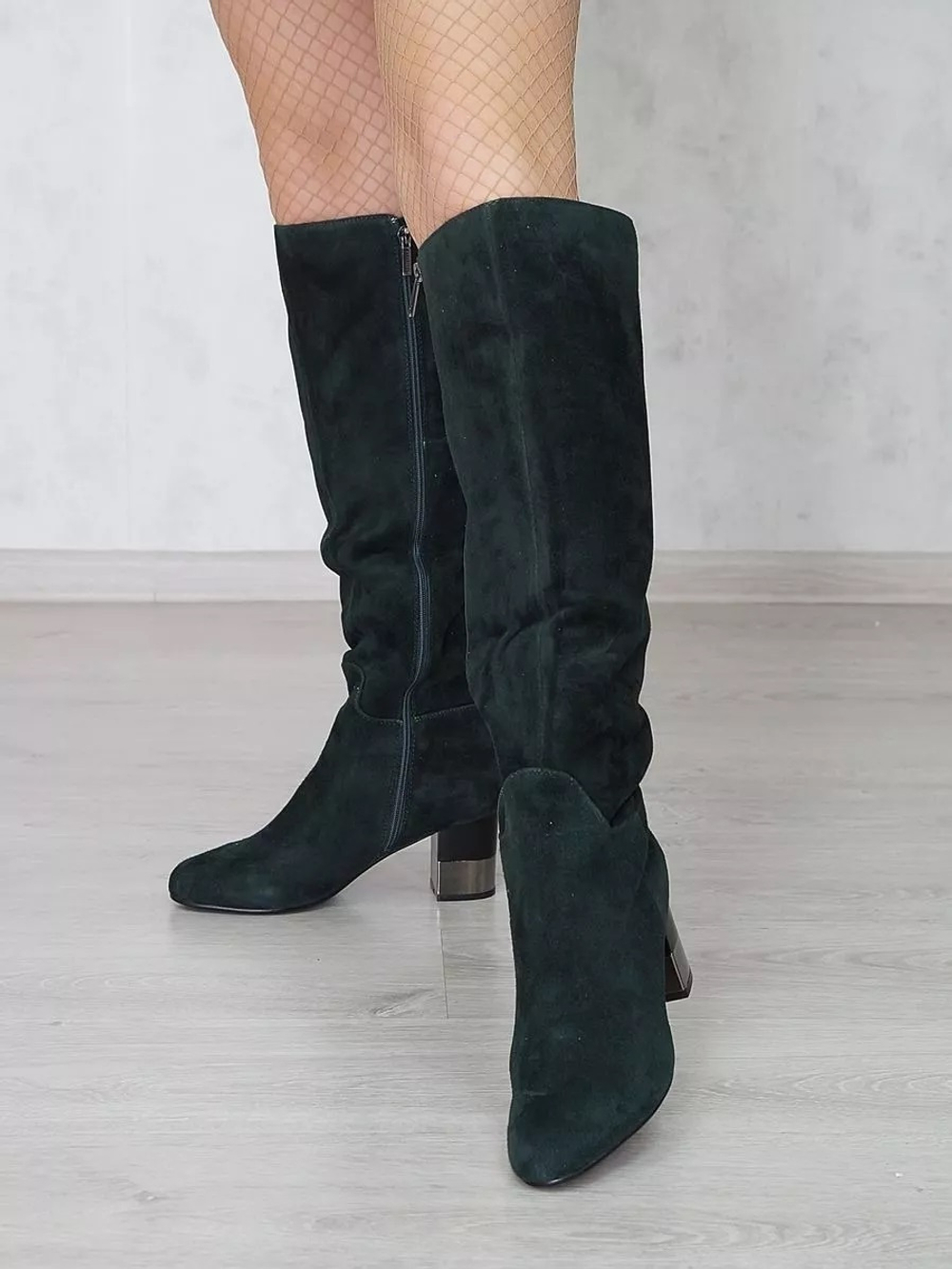 Сапоги женские демисезонные