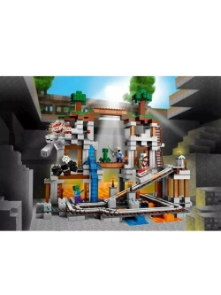 Конструктор Minecraft Майнкрафт Шахта 922 детали