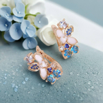 Серьги ZinLi - арт408