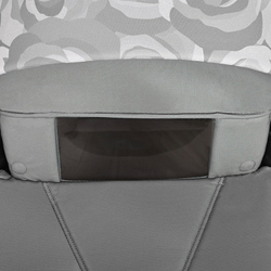 Детская коляска Roan Sol Flowers 2 в 1 RSF/5002 Gray/Black