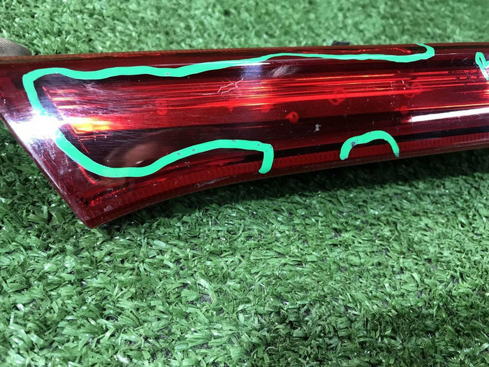 Накладка крышки багажника KIA Rio 4 X-Line (2017-2020)