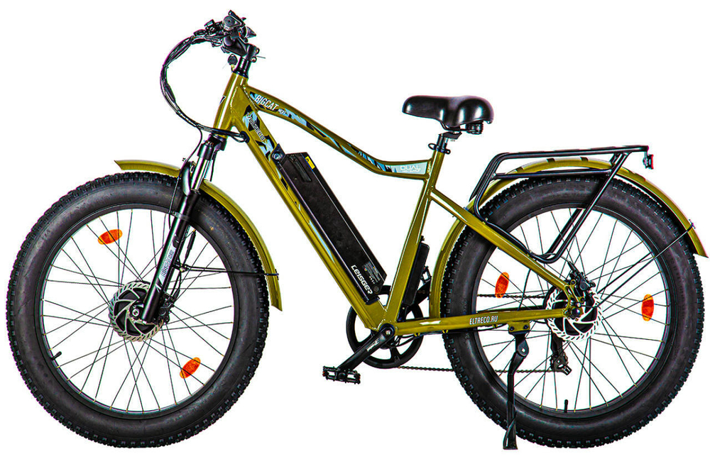 Электровелосипед Volteco Bigcat Dual Next (2024)