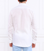 льняная рубашка h-hank-kent-c1-214 BOSS BLACK - белый(50490234)