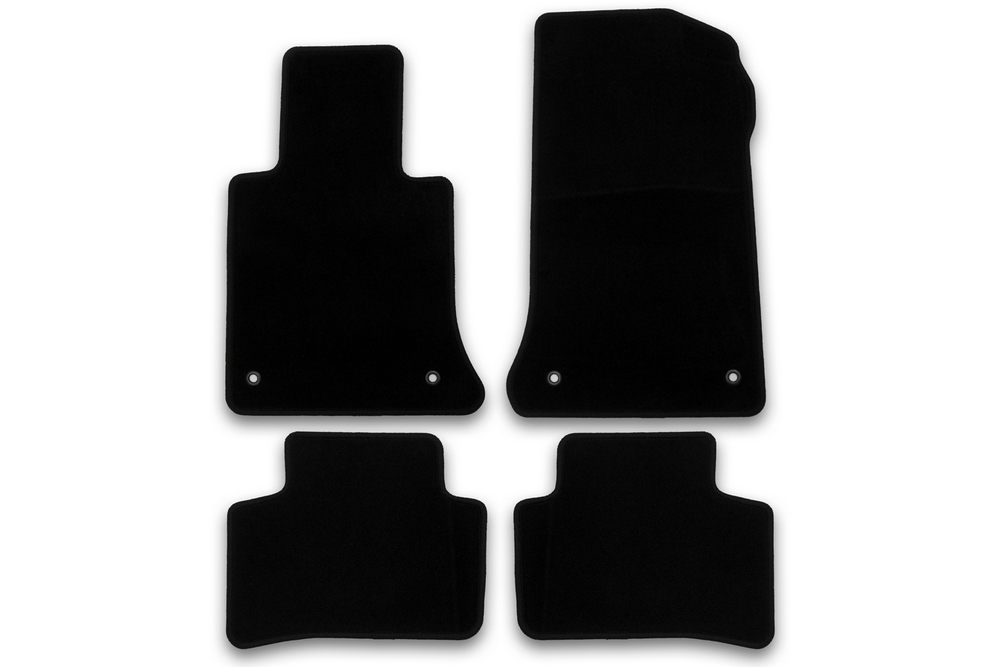 Коврики в салон для MERCEDES-BENZ GLK-Class, 2015-, внедорожник , 4 шт. (текстиль) KLEVER01344501200K