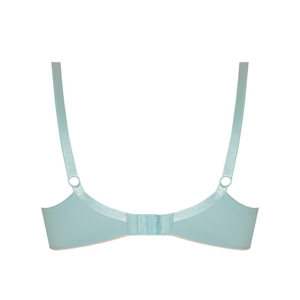 Бюстгальтер Leocadia с мягкой кружевной чашкой (Размер: 70G) (Цвет: аквамариновый)