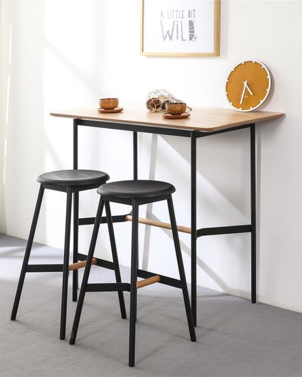 Стол барный Knobb 120*60 светлое дерево