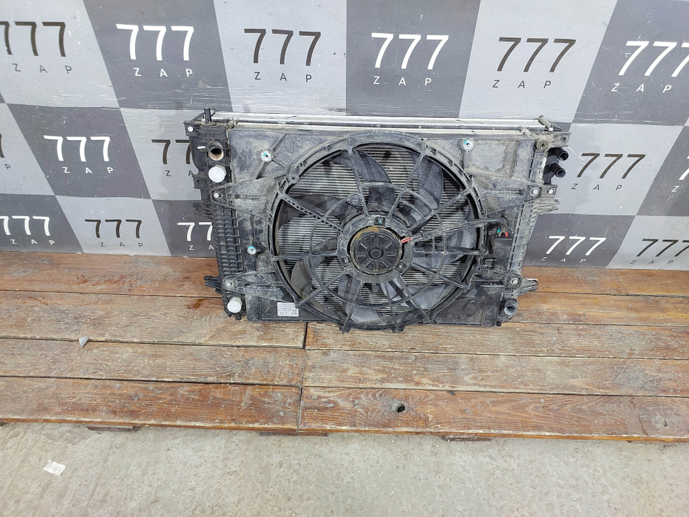 Кассета радиаторов Chery Tiggo 7 Pro 20-нв Б/У Оригинал 302001044AA