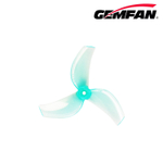 Пропеллеры Gemfan 1611 3х лопастные 1.5mm-вал (прозрачно голубой) 4шт.