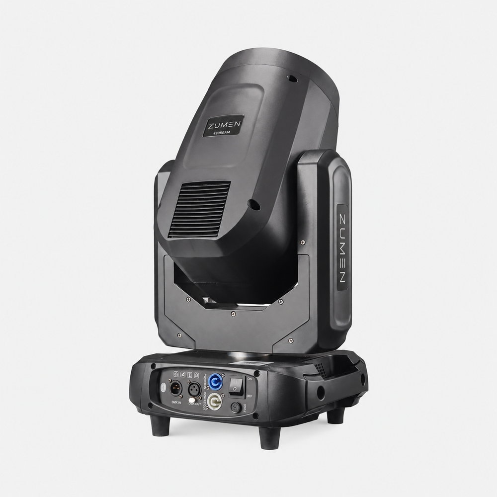 PL-A420B — вращающаяся голова Beam 420 Вт