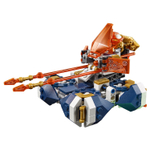 LEGO Nexo Knights: Летающая турнирная машина Ланса 72001 — Lance's Hover Jouster — Лего Нексо Рыцари