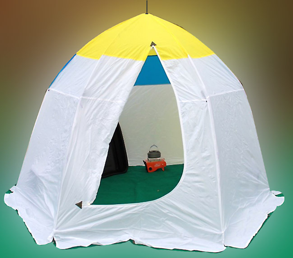 Палатка для зимней рыбалки (зонт) Стэк 4 (п/автомат)