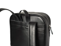 Рюкзак из натуральной кожи "Norvin Black"