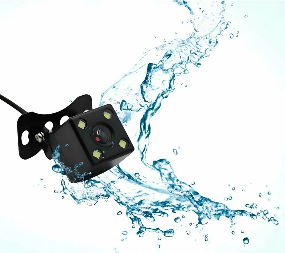 Автомобильная камера заднего вида 4IR Universal L606/CVBS