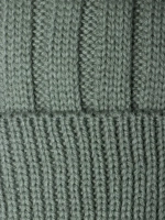 Шапка детская на завязках на осень