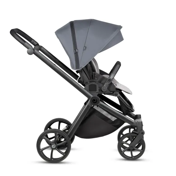 Коляска 2 в 1 Tutis Mio 3+ Essential Dark Grey