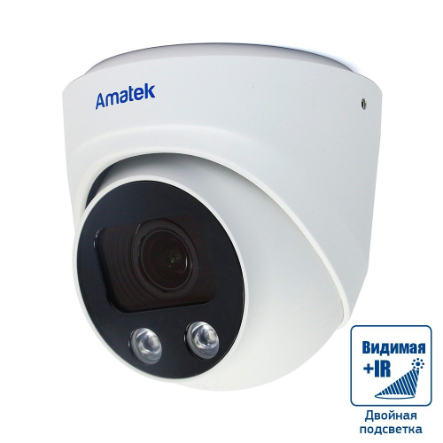 AC-IDV503ZAS - купольная IP видеокамера 5Мп