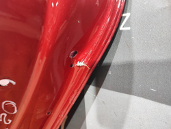 Дверь задняя правая Volkswagen Polo 5 Sedan 10-20 Б/У Оригинал 6RU833056D