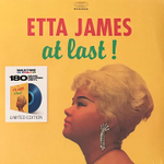 Etta James ‎– At Last! (Европа 2018г.) Blue
