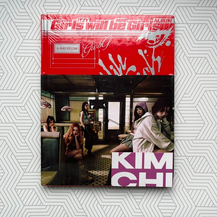 Альбом ITZY - Girls Will Be Girls [Photobook ver.]