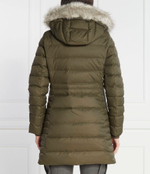 Пуховая куртка TYRA Tommy Hilfiger - зеленый(WW0WW39747)