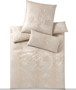 Наволочка 70х70 Elegante Maggiore кремовая