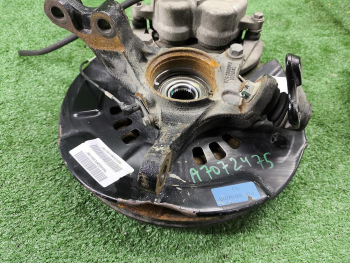 Кулак передний левый Jetour X90 PLUS (2021-н.в.)