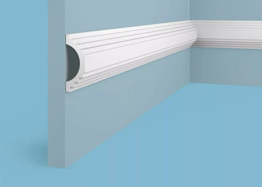 Молдинг Ecopolymer, 58x22 мм