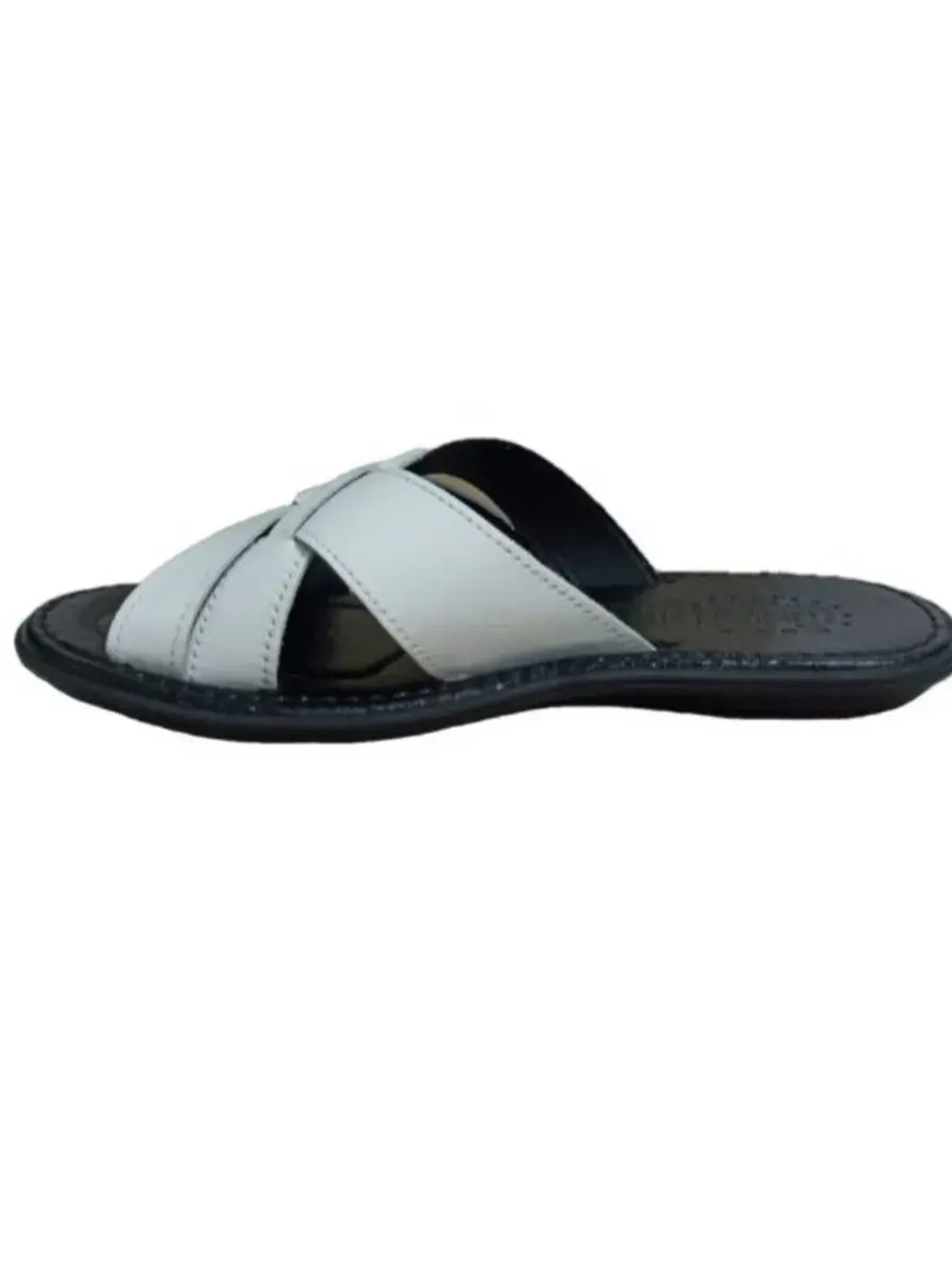 Шлепанцы из натуральной кожи