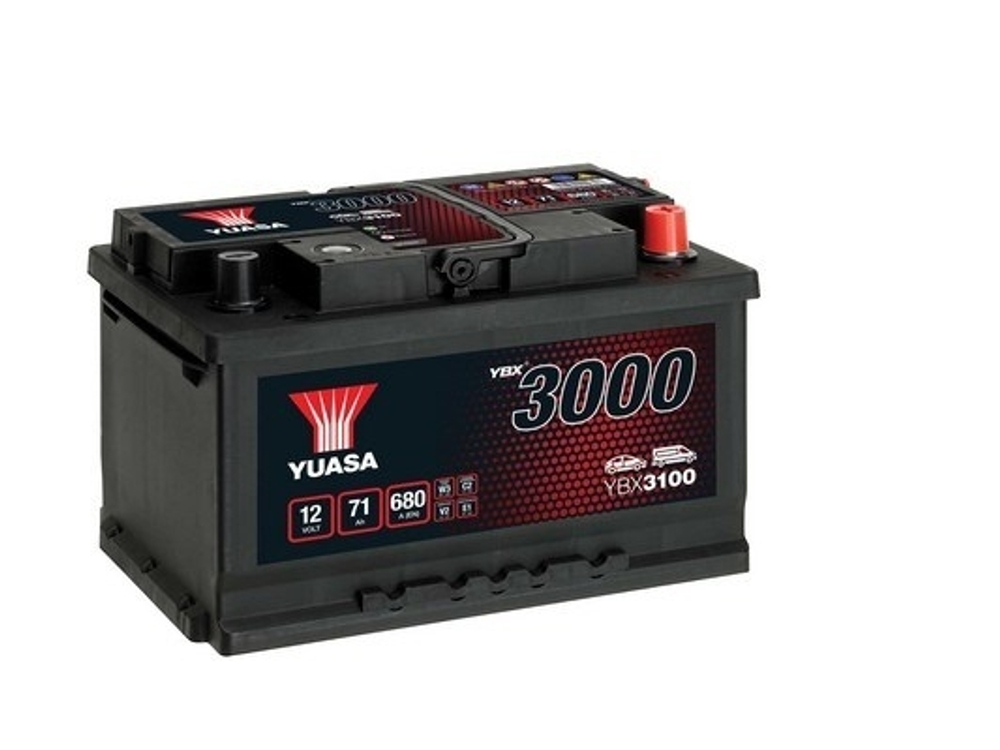 YUASA - YBX3100-YUA - Starter Battery
