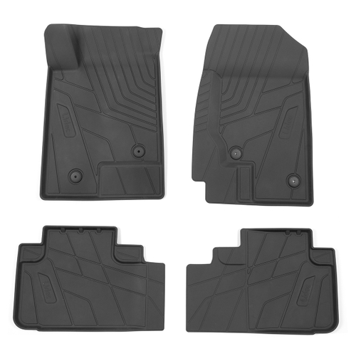 Ковры в салон Norplast/Unidec для Haval F7X (2019-)Литьевые,Черный, арт.NP11-LdC-28-320