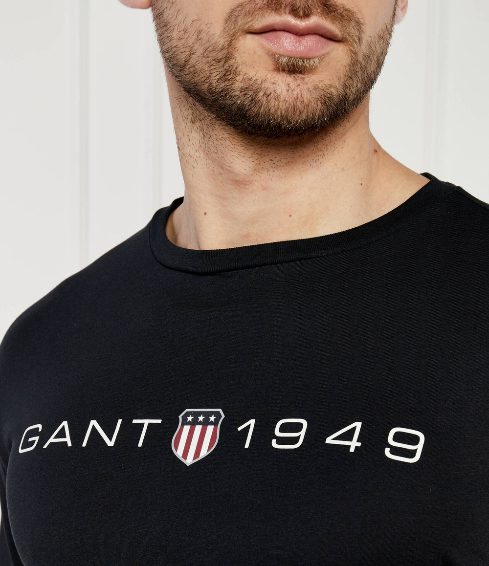 Футболка PRINTED GRAPHIC Gant - черный(2003242)