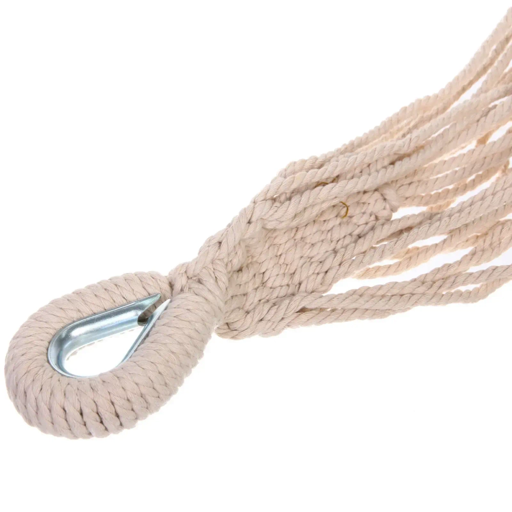 Гамак подвесной из хлопка SJ-A59-STR25, 220*160 см