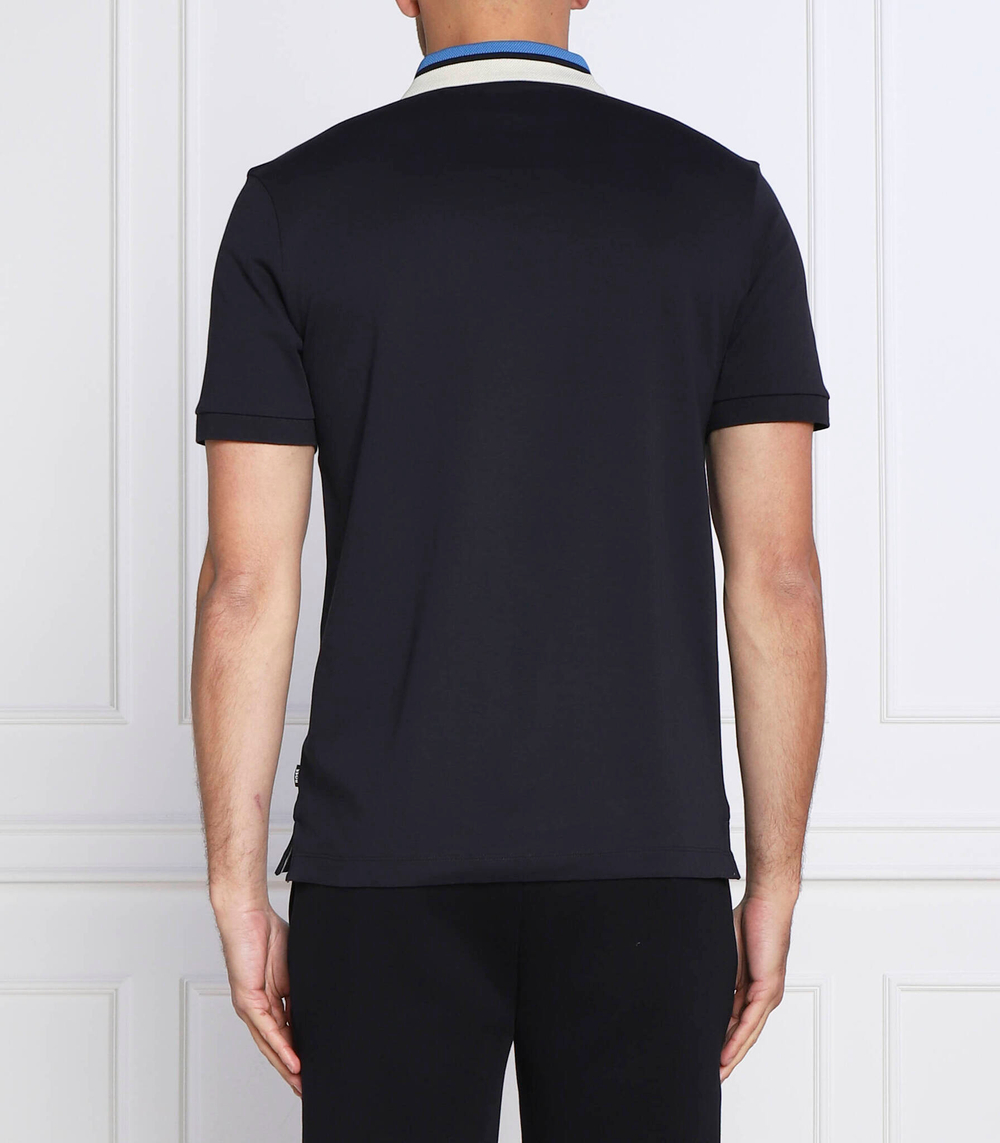 поло parlay 173 BOSS BLACK - темно-синий(50481614)