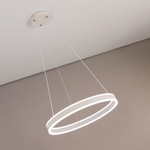 Citilux Дуэт CL719500 LED Люстра подвесная с пультом Белая