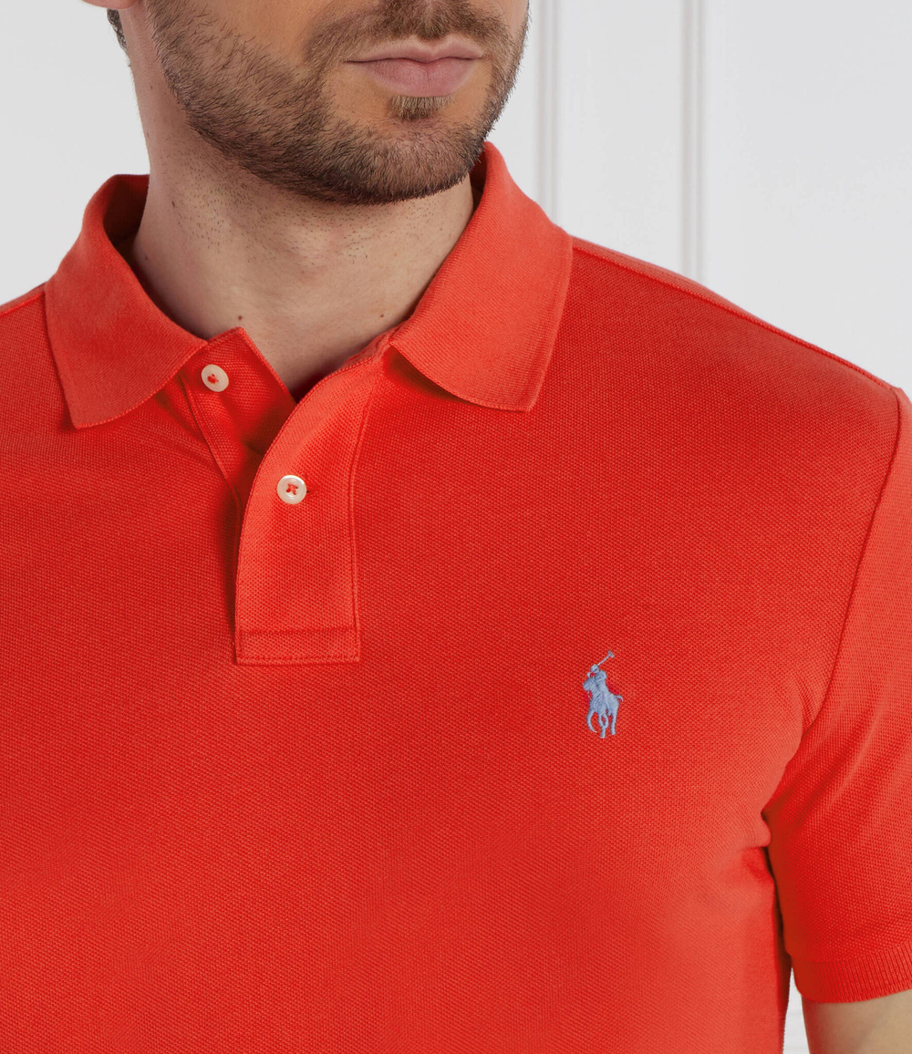 Поло POLO RALPH LAUREN - красный(710680784)