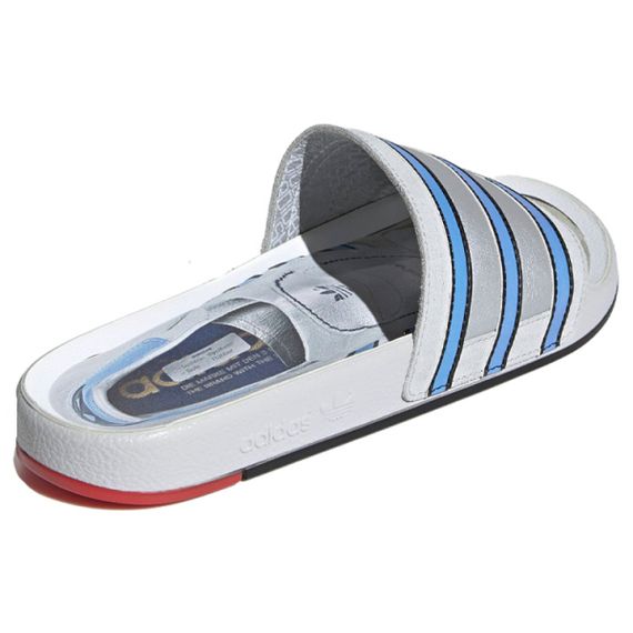 Adidas Adilette 'Gray Blue'