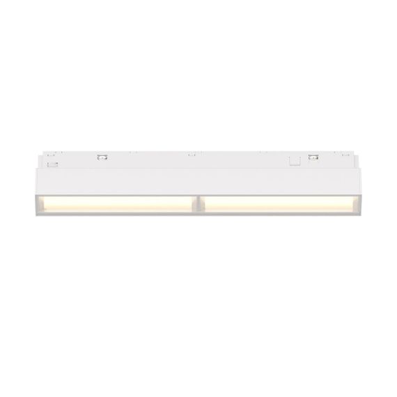 Трековый светодиодный светильник Maytoni Technical Magnetic Exility Parete TR106-2-12W3K-W