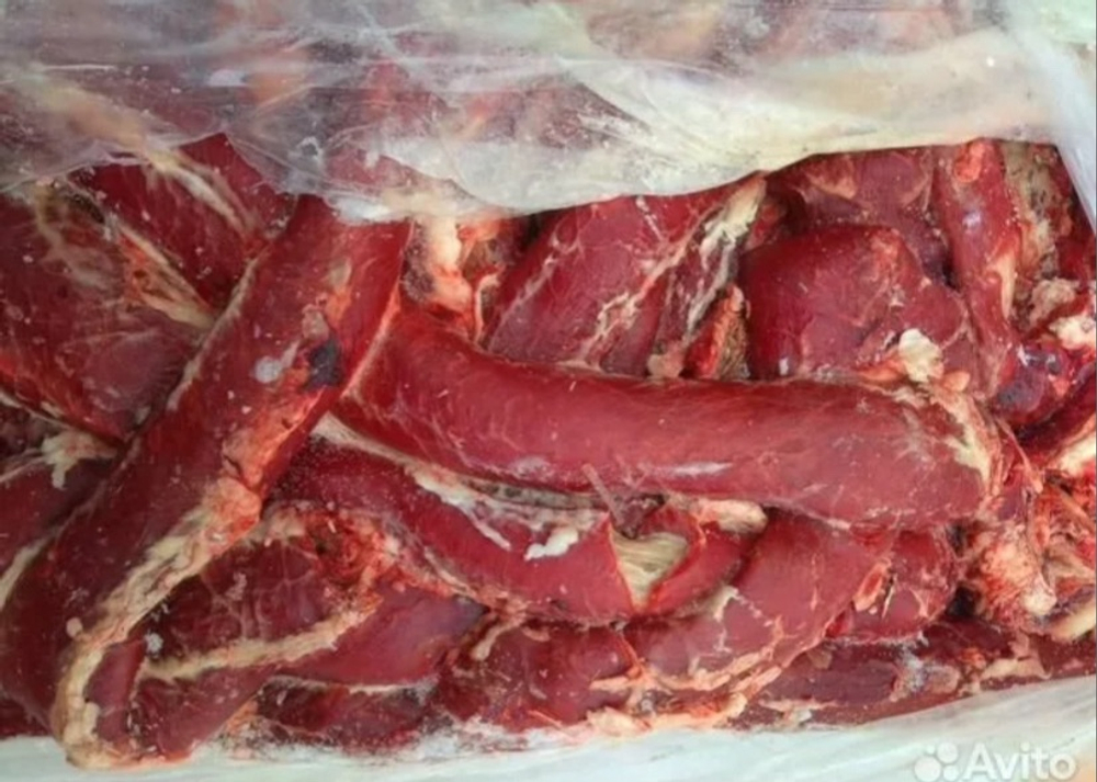 Обрезь говяжья «пикало» (промытое водой)