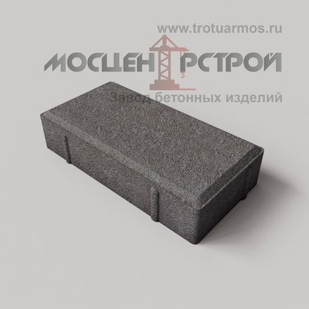 Тротуарная плитка брусчатка