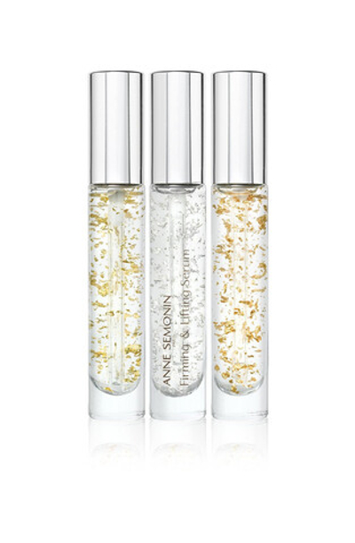 Укрепляющие и подтягивающие сыворотки с золотом 24К