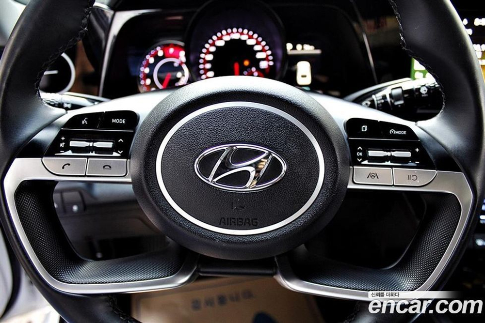 Hyundai Avante (CN7) 1.6 (06.2021)