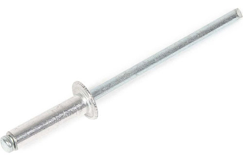 Вытяжная заклепка STARFIX 4,0x16 мм, алюминий-сталь, цинк, 25 шт. SMZ1-34336-25